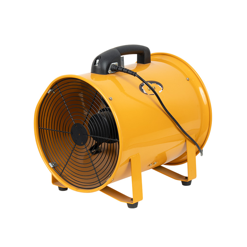 AB-A01 axiális átfolyású vashéjventilátor