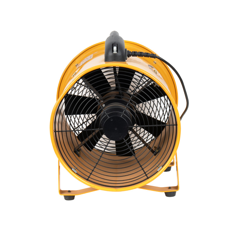 AB-A01 axiális átfolyású vashéjventilátor