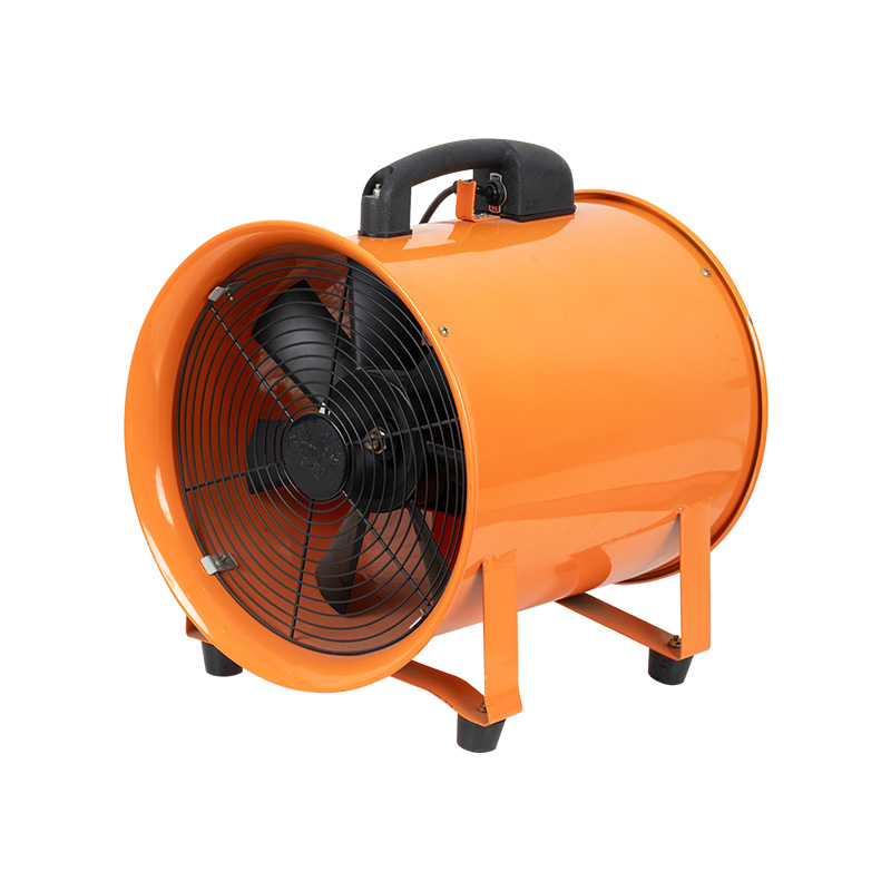 AB-A01 axiális átfolyású vashéjventilátor