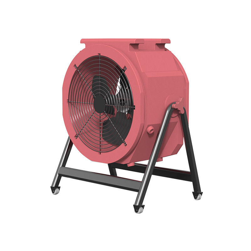 AB-B01 Axiális áramlású forgó öntött ventilátor