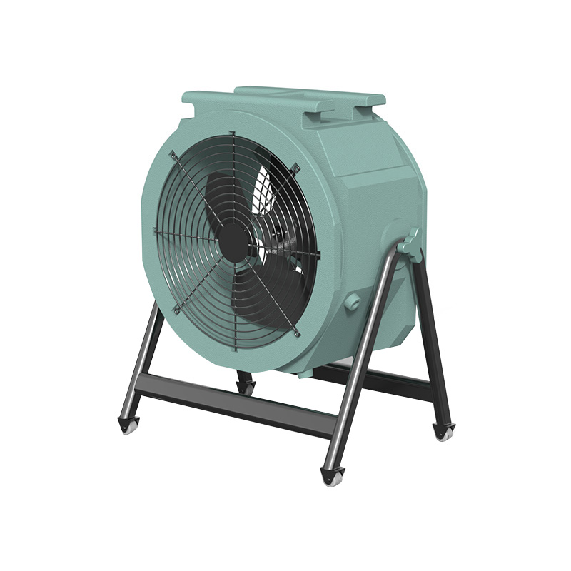 AB-B01 Axiális áramlású forgó öntött ventilátor