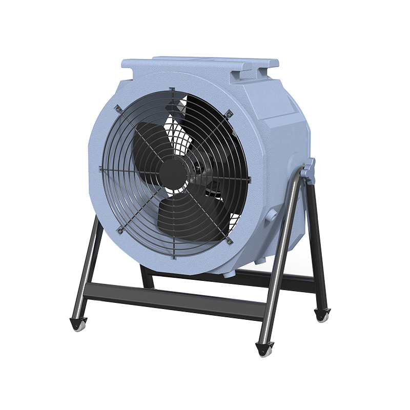 AB-B01 Axiális áramlású forgó öntött ventilátor