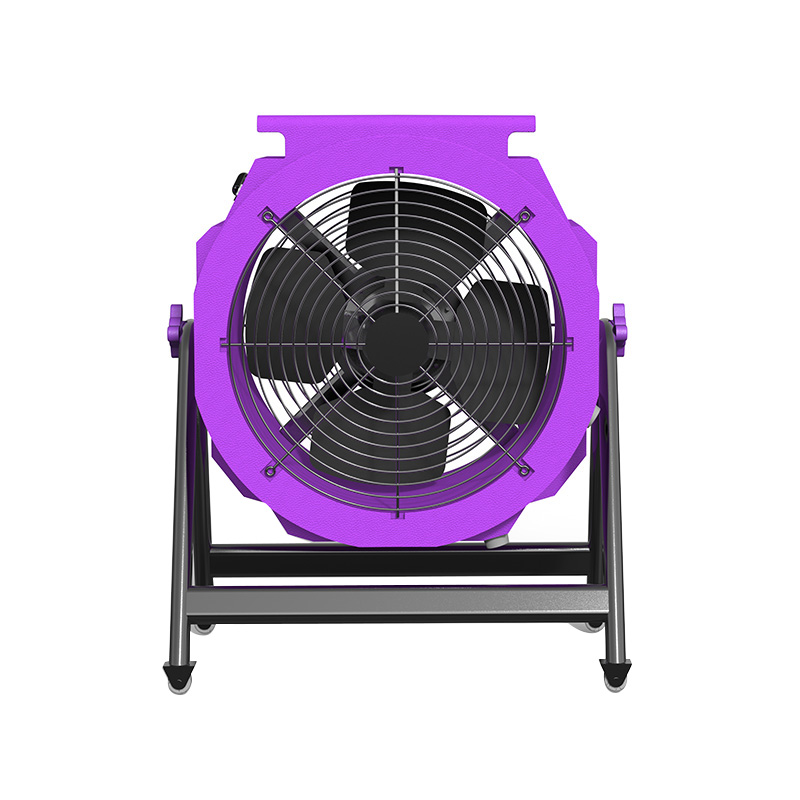 AB-B01 Axiális áramlású forgó öntött ventilátor