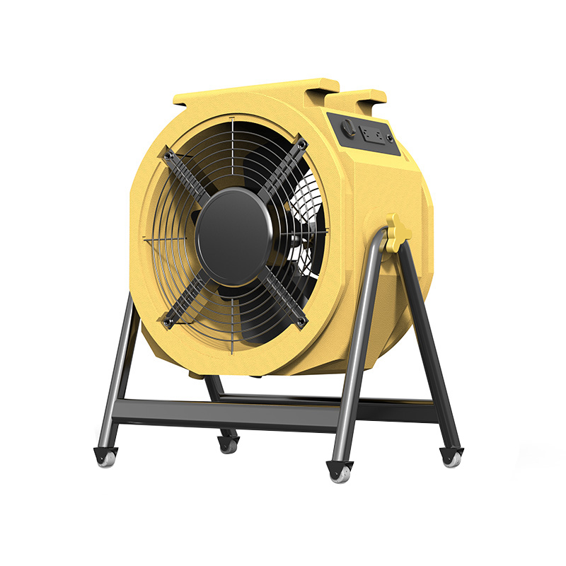 AB-B01 Axiális áramlású forgó öntött ventilátor